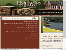 Tablet Screenshot of gpblackrock.com